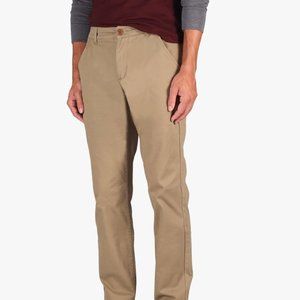 Mugsy Stretchy Tan Khaki Chinos